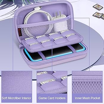 Amazon.com: Fintie Carrying Case for Nintendo New 2DS XL LL