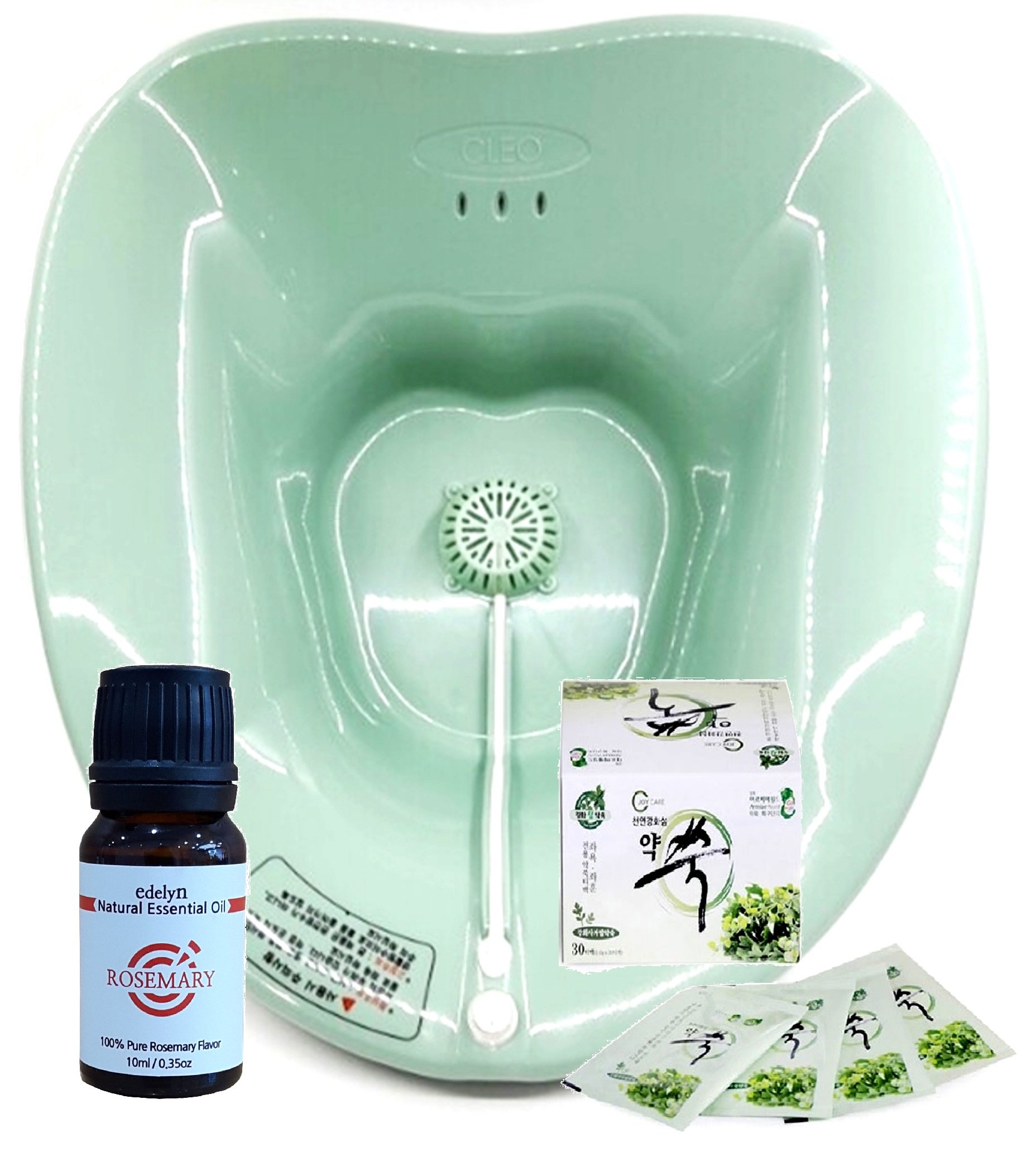 Buy New CLEO Sitz Bath for Toilet Bubble High Spa Hip Bath for Perineal