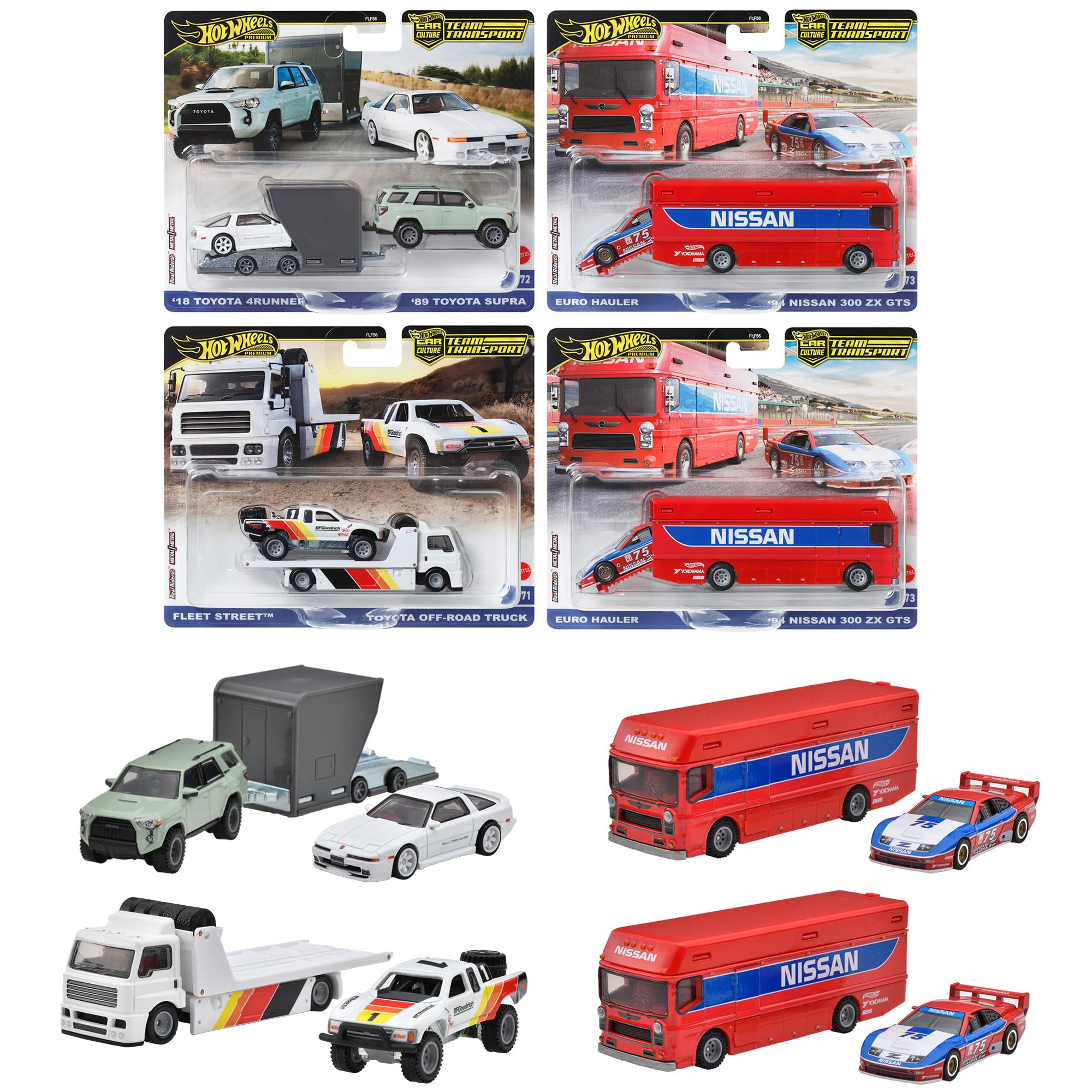 Amazon.co.jp: ホットウィール(Hot Wheels) チームトランスポート 
