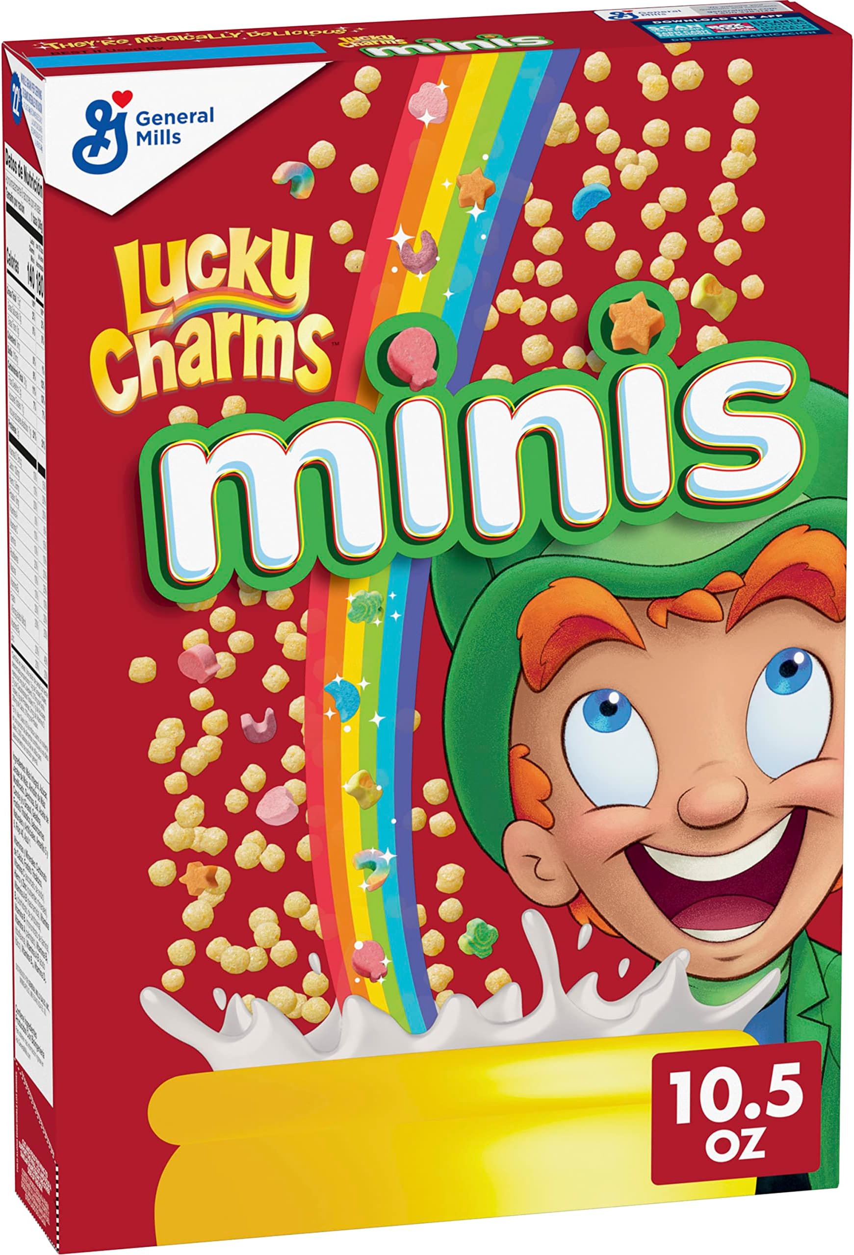 Lucky CharmsMinis Cereal with Marshmallows 297gr