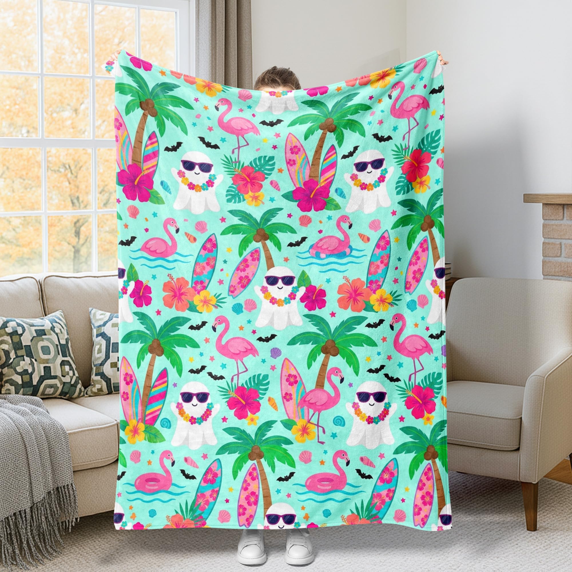 Couverture compacte anti-froid de clim pour bureau voiture et lit