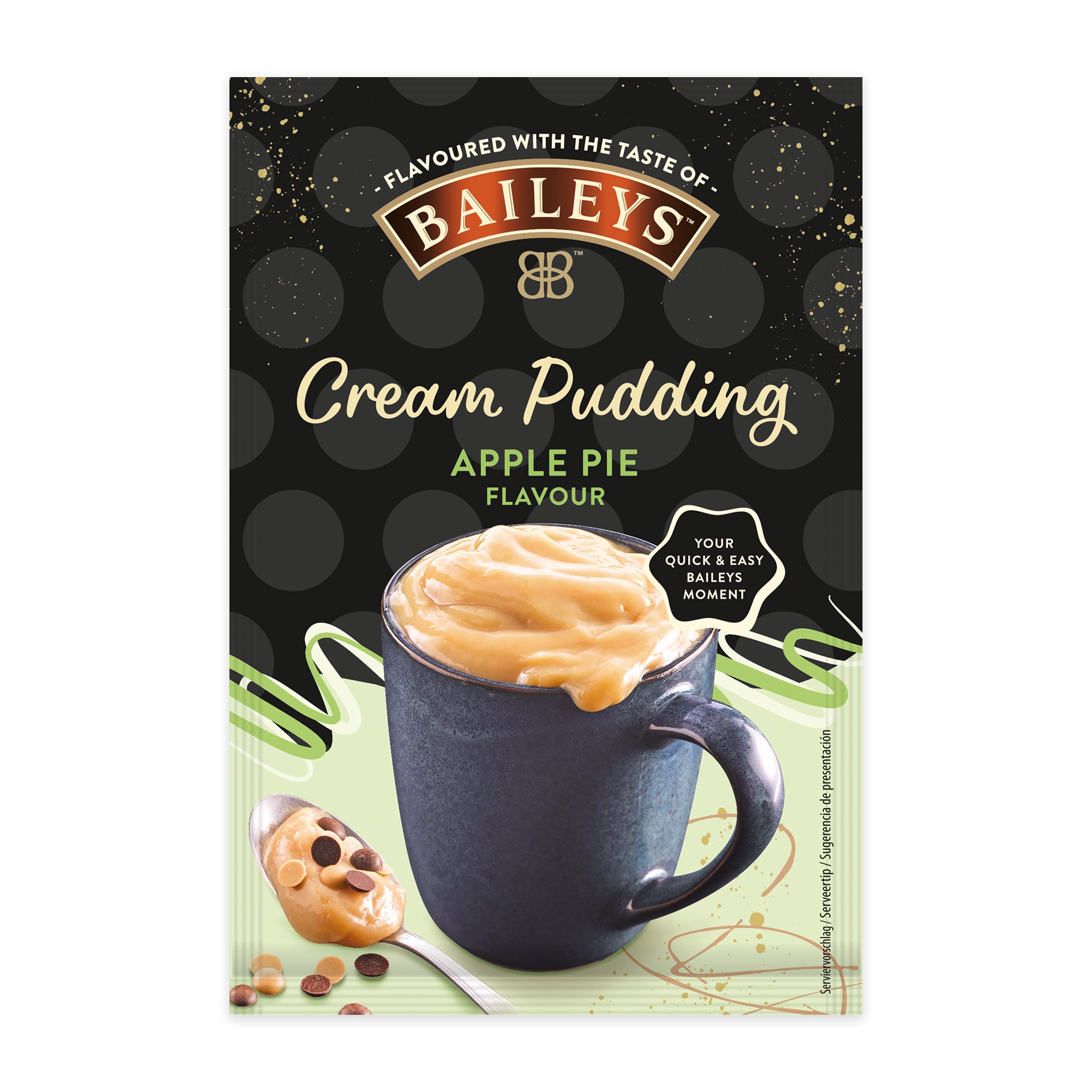 Baileys Cream Pudding Apple Pie, alkoholfrei, cremiger Pudding mit ...