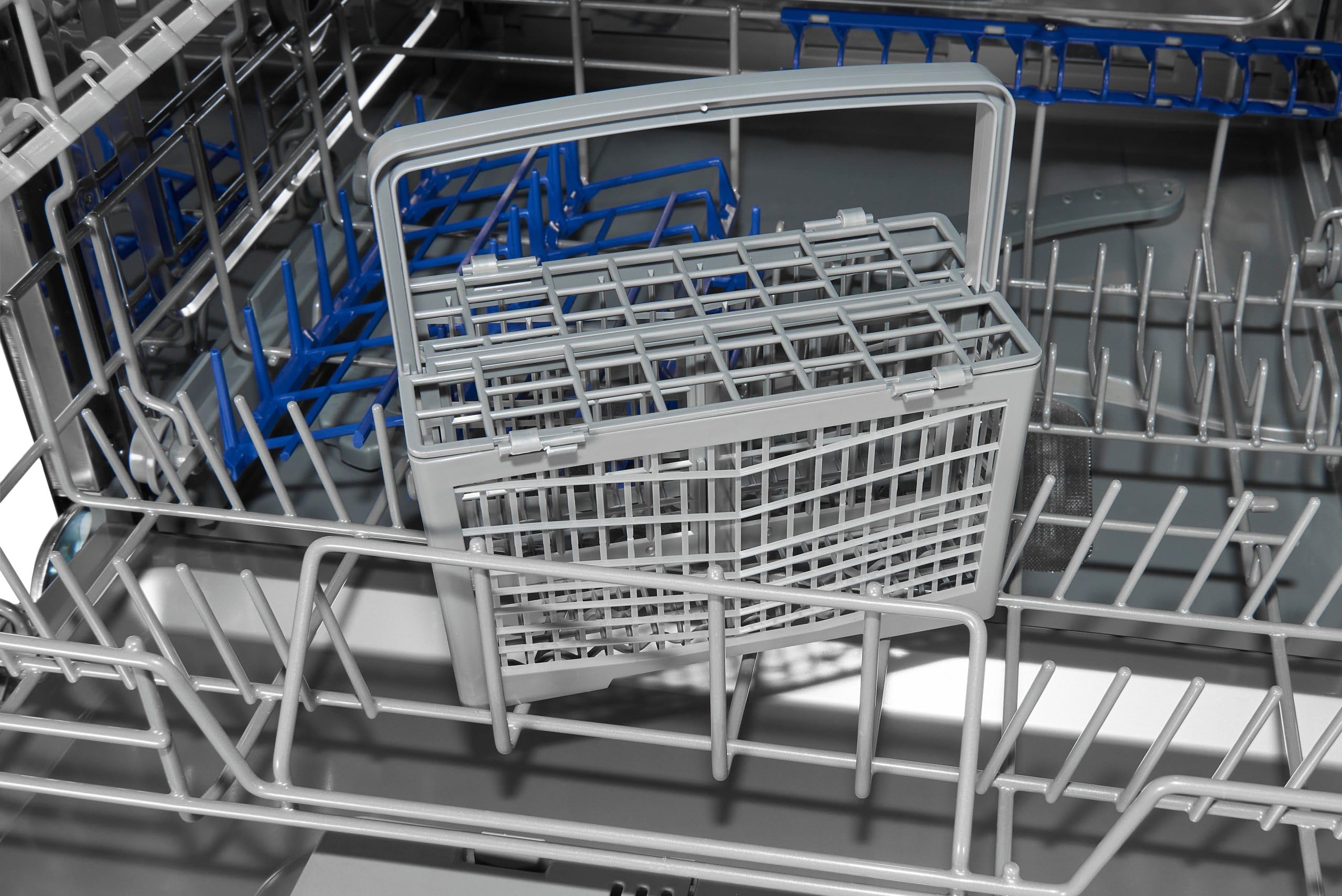 Lavavajillas integrable 60 cm Exquisit EGSP1060-E-030D | 6 programas de lavado rápido | Bajo consumo energético | Silencioso | Lavado rápido, bajo consumo energético, integración total y funcionamiento silencioso para cocina