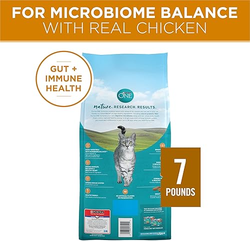 Miniatura 6 de Purina One Tender mezcla Selecciona con auténtico Salmón Gato FoodBolsa de 7LB