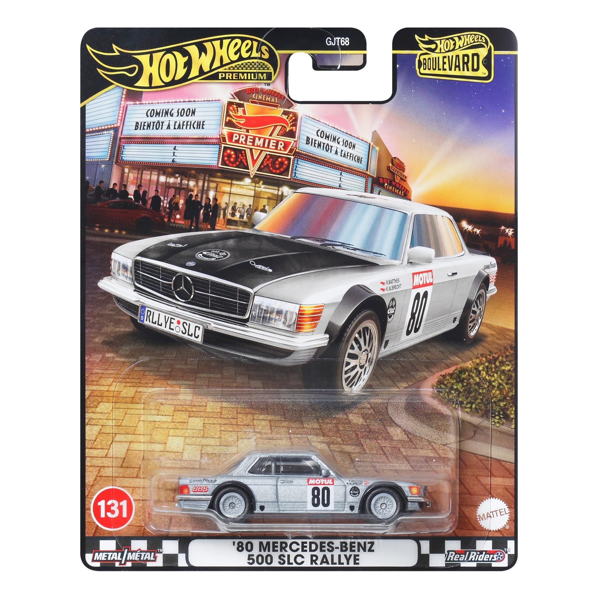 Amazon | ホットウィール(Hot Wheels) ブールバード '80 メルセデス