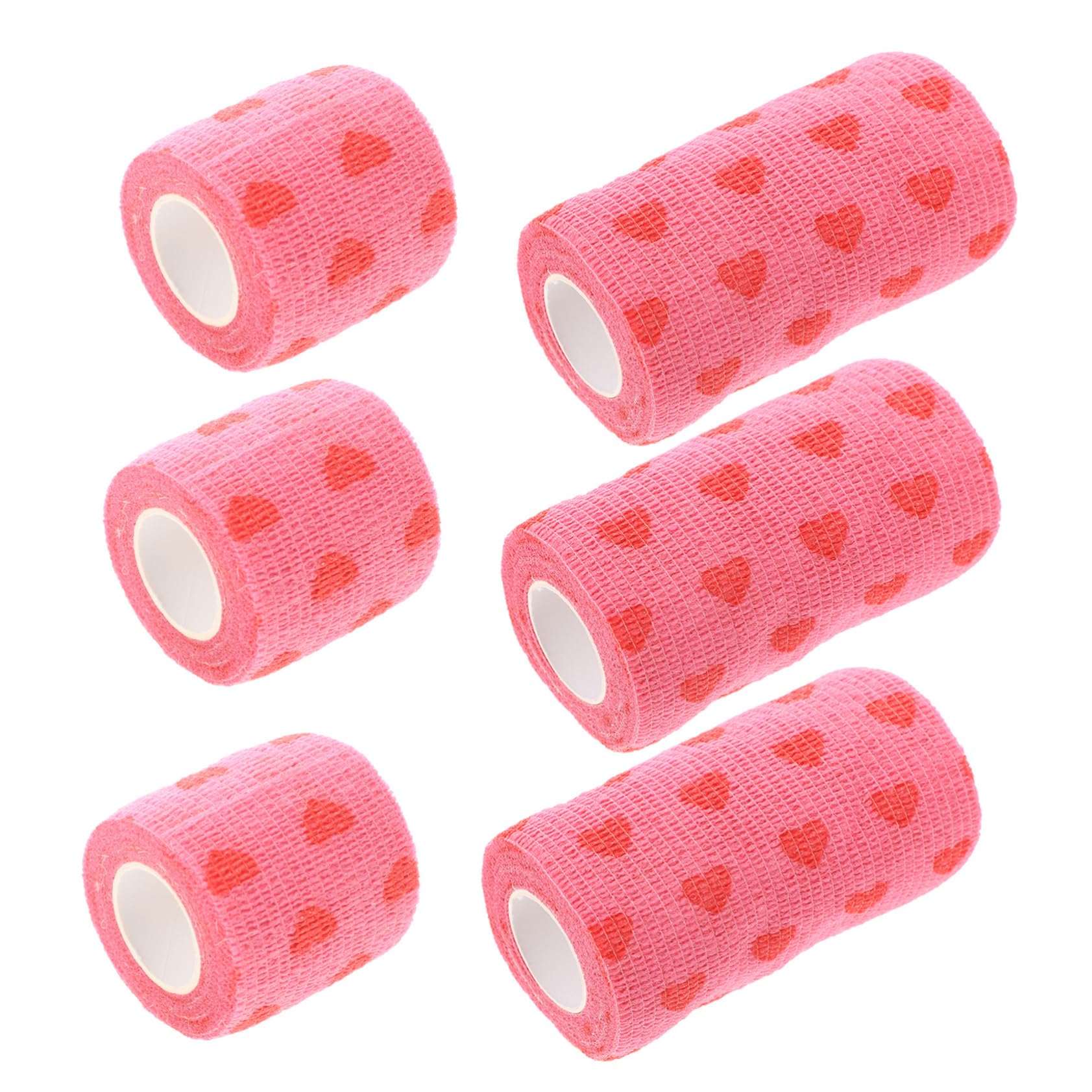 NOLITOY Elastic Wraps Self-Adhesive Tapes for Muscle Tape Large Bandages Non-Woven Sports Tapes