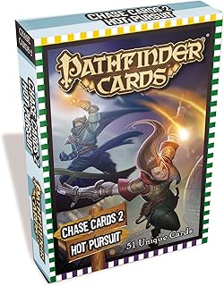 Pathfinder Campaign Cards: Chase Cards 2 - Hot Pursuit!