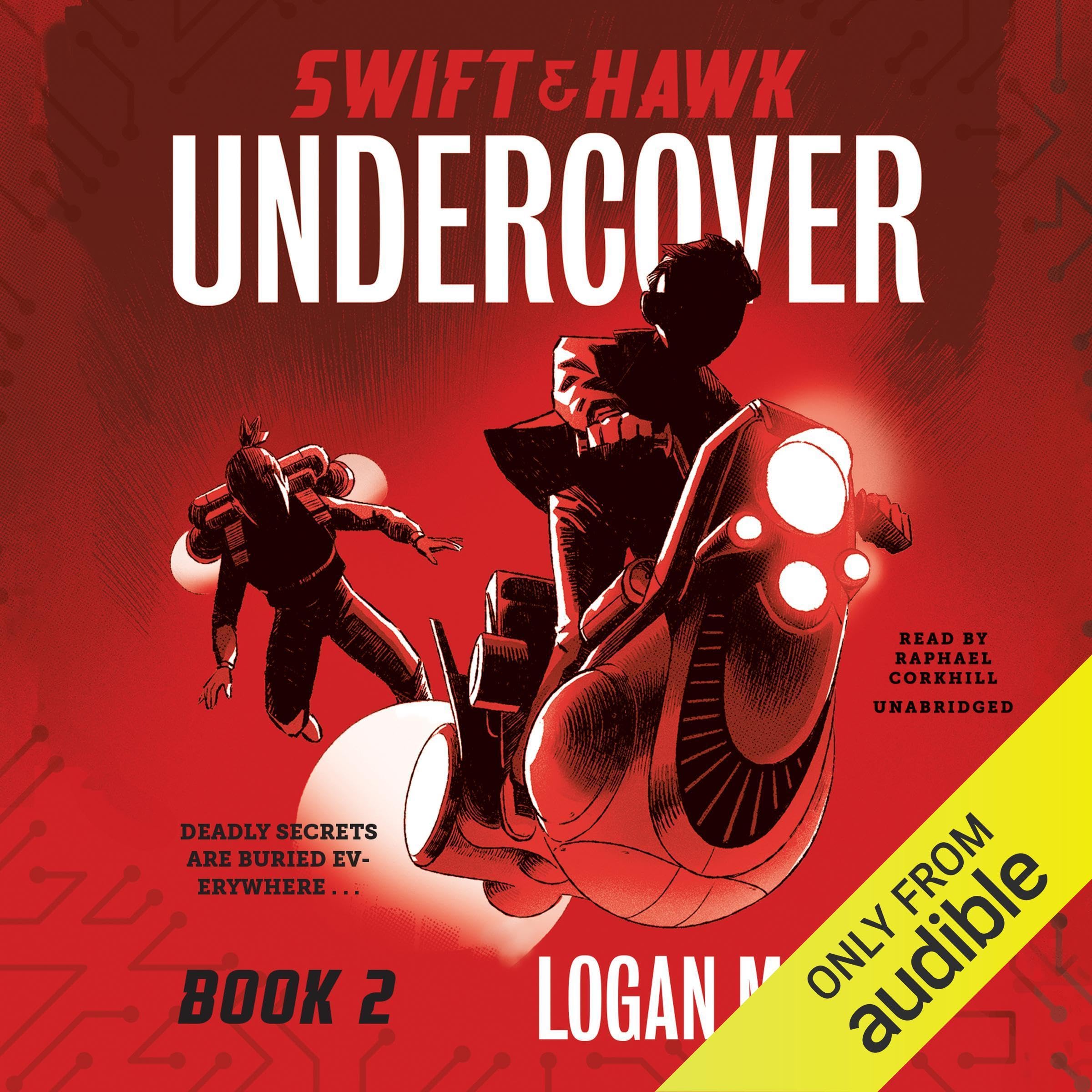 Cover art for Swift and Hawk: Undercover
