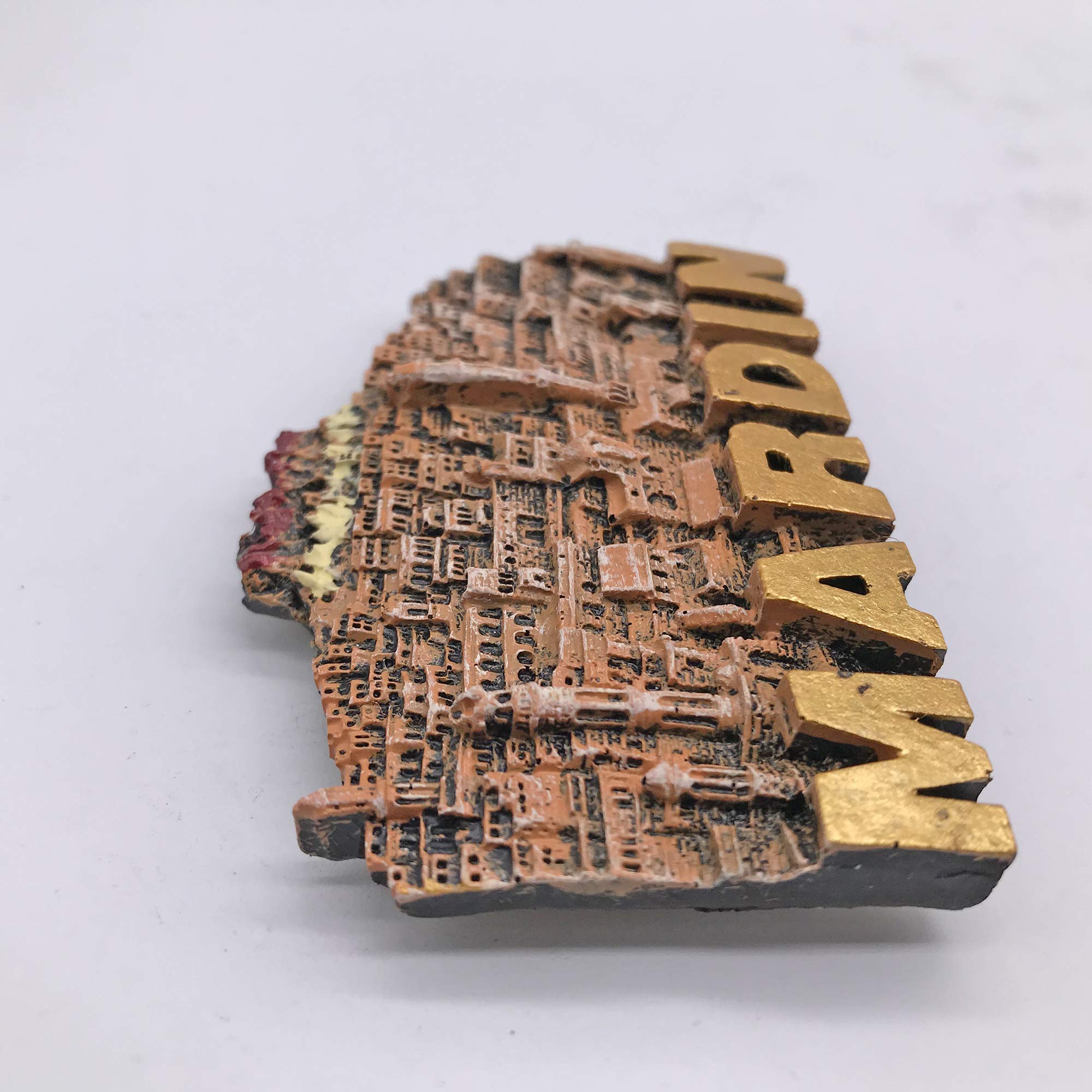 3D Side Turchia Frigorifero Magnete frigo Souvenir turistici Fatti a
