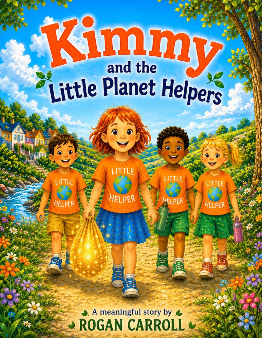 Kimmy and the Little Planet Helpers: A Children’s Story About Kindness, Recycling, and Protecting Nature: 1