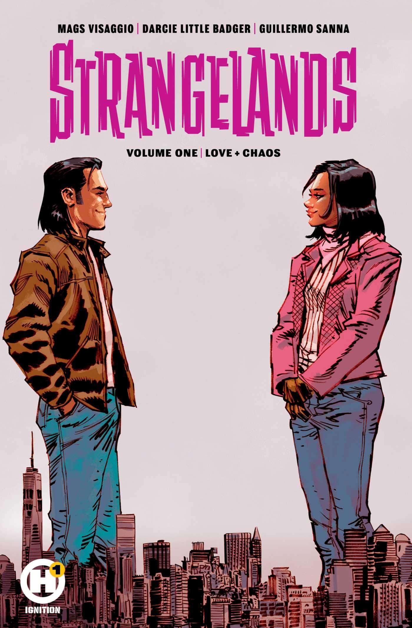 Darcie Little Badger - Strangelands Vol.1 - Paperback Book