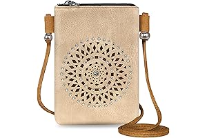 Small Crossbody Bags for Women with Over the Shoulder Phone Holder