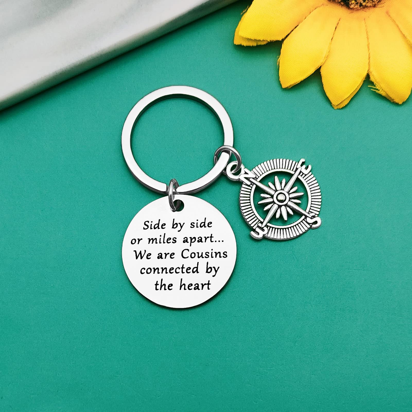 Cousins Thank You Gifts for Sister & Brother: Inspirational Friendship Gift