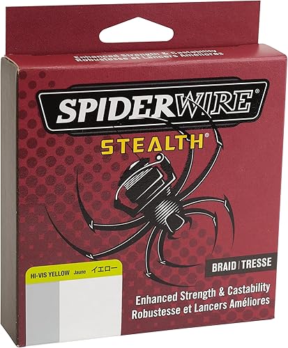 Miniatura 41 de Spiderwire Stealth Braid 3000 Yardas Camuflado azul