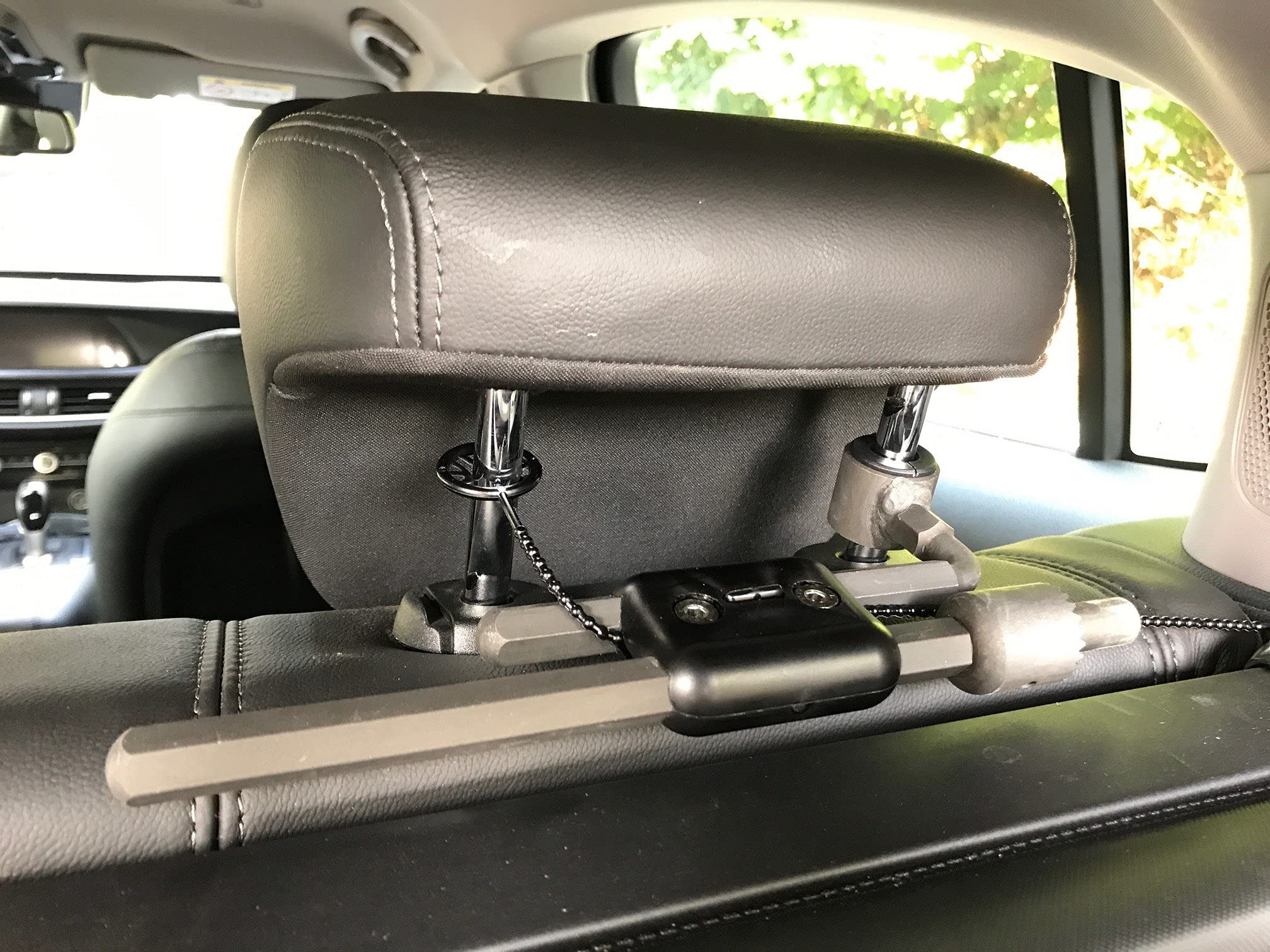 ERGOTECH Séparateur de grille de séparation compatible avec Alfa Romeo Stelvio, RDA65-HXXS8, pour transport de chiens et bagages