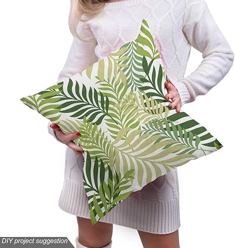 Miniatura 5 de Ambesonne - Tela multicolor con estampado digital por yarda.