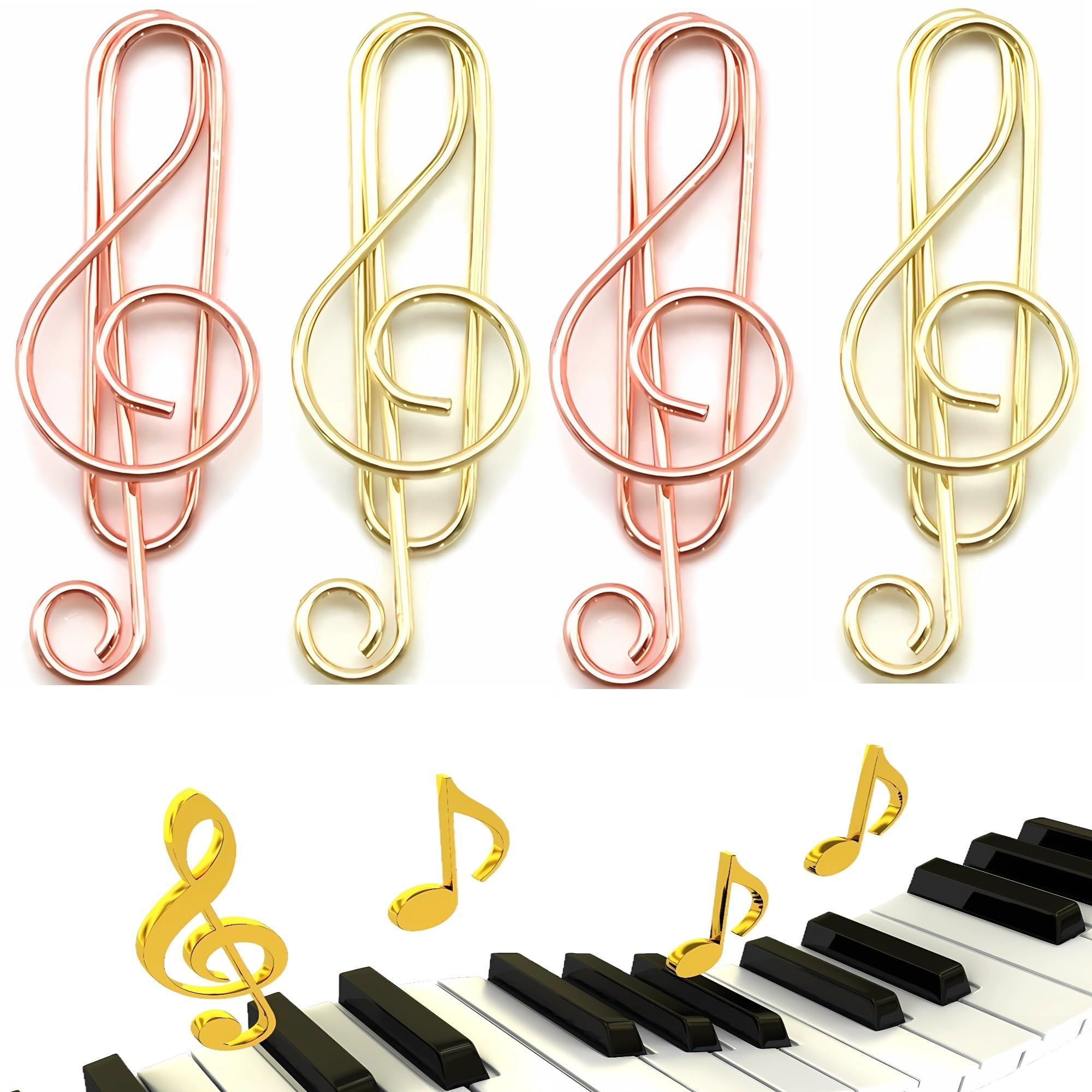 Trombones en forme de symbole phonétique pour le bricolage en métal