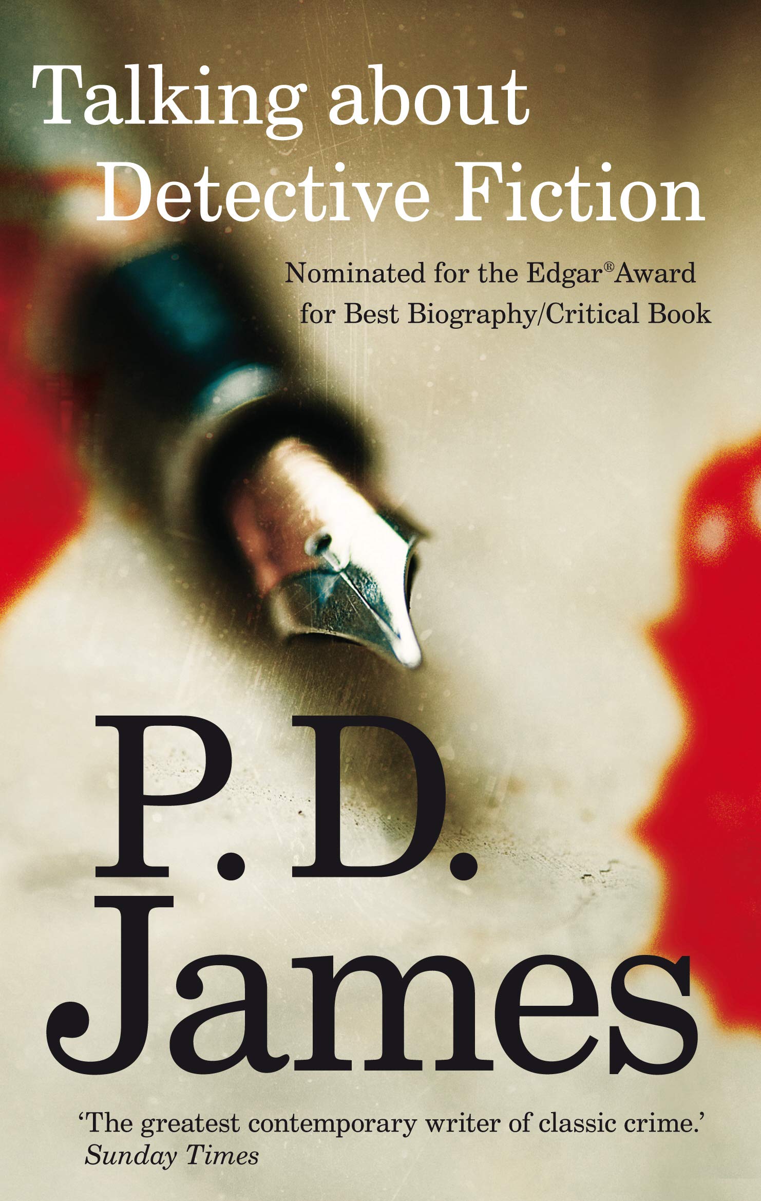 Talking about Detective Fiction by P. D. James (Paperback, 2010)