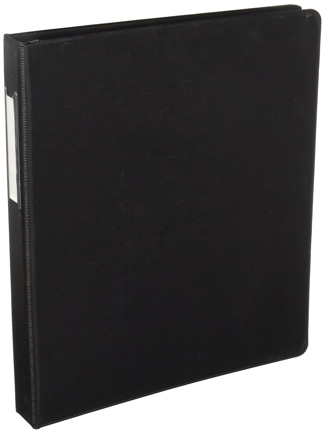 OfficeMax Durable Reference Binders with Label Holders Round Ring 1", Black Amazon.in Office