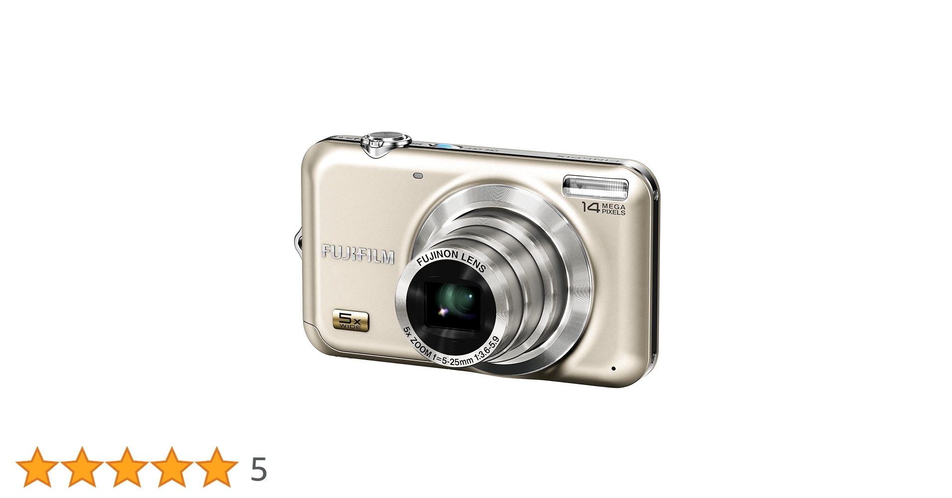 富士フイルム - 超美品 FinePix JX280 シャンパンゴールド  M999 Amazon | FUJIFILM デジタルカメラ FinePix(ファインピックス