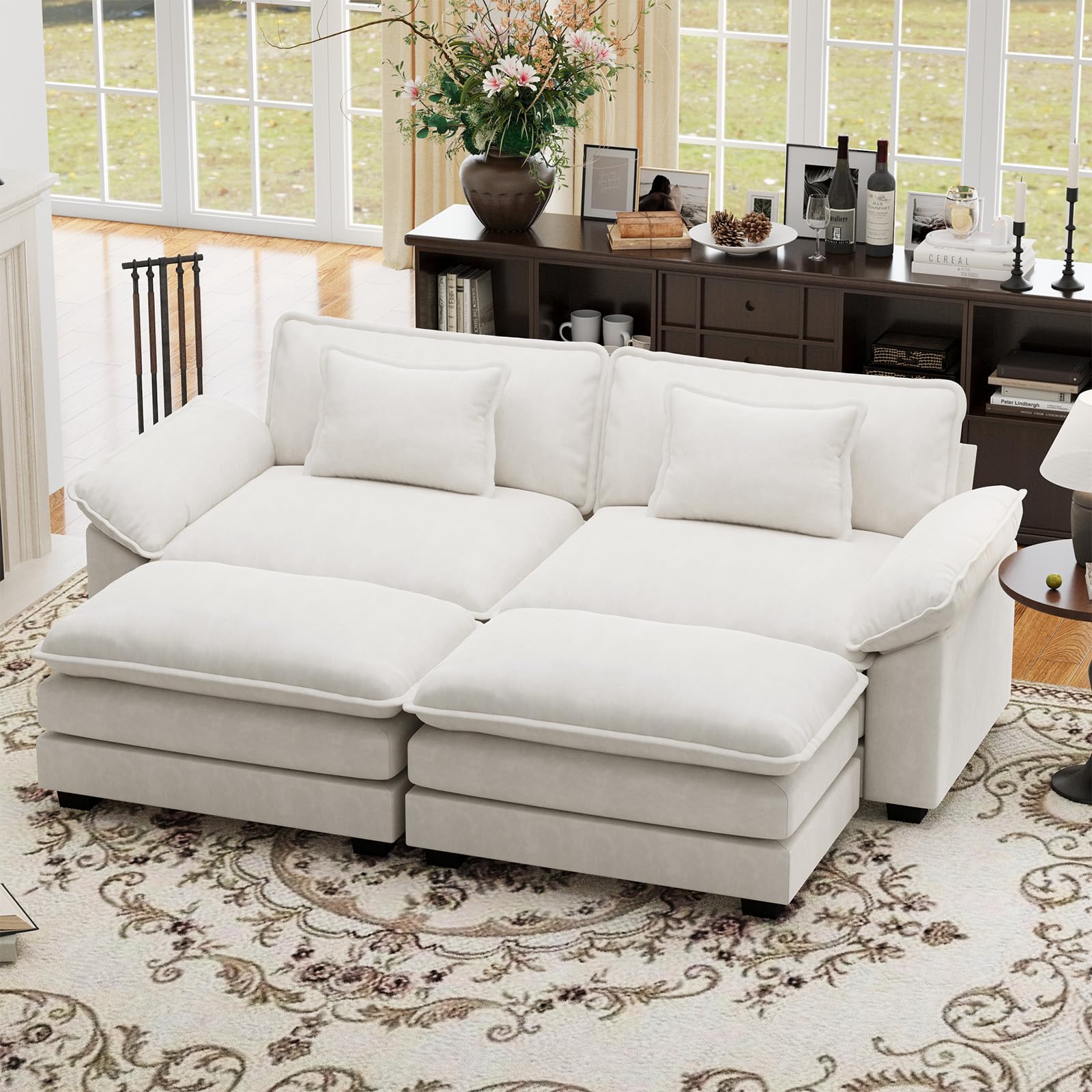 CDCASA 86' Modular Sectional Sofa