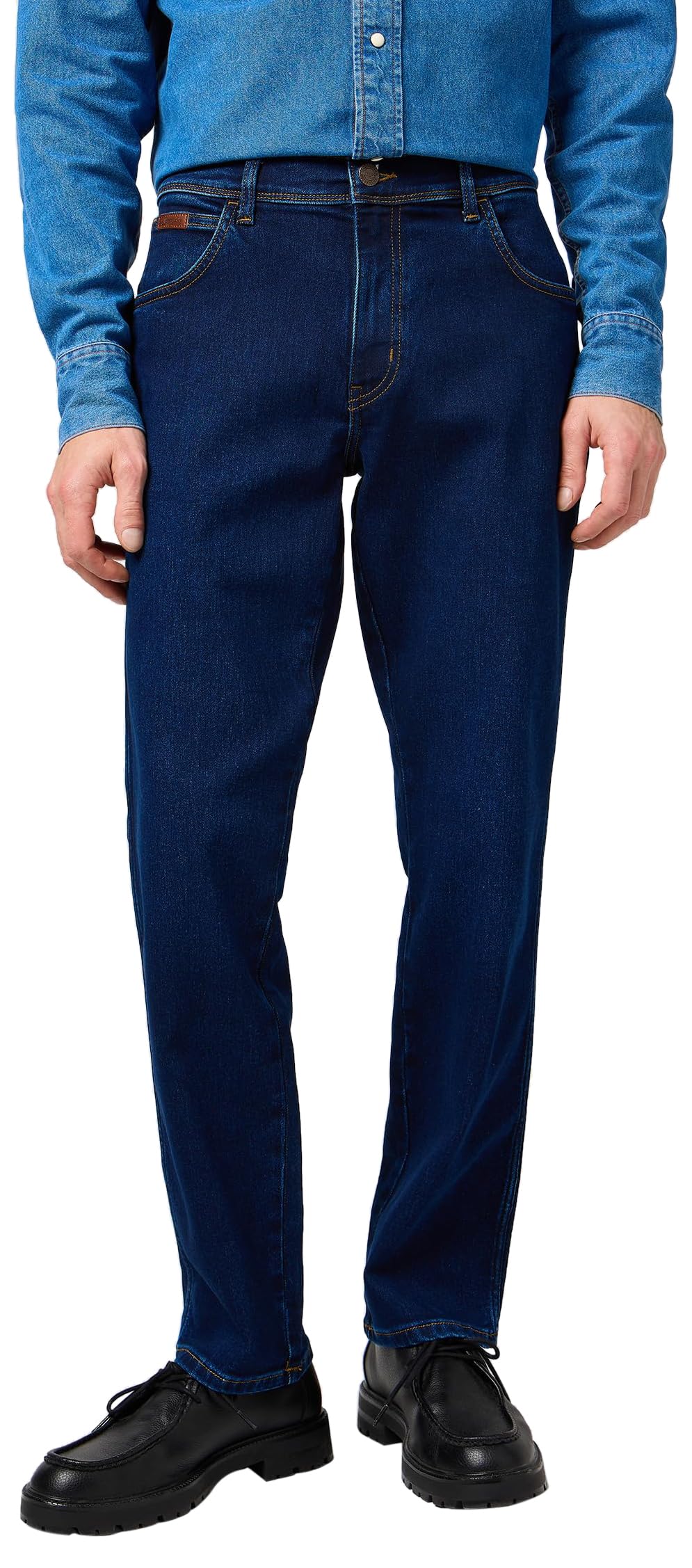 Wrangler Men's Texas Jeans, Cosmic Blue, 34/32