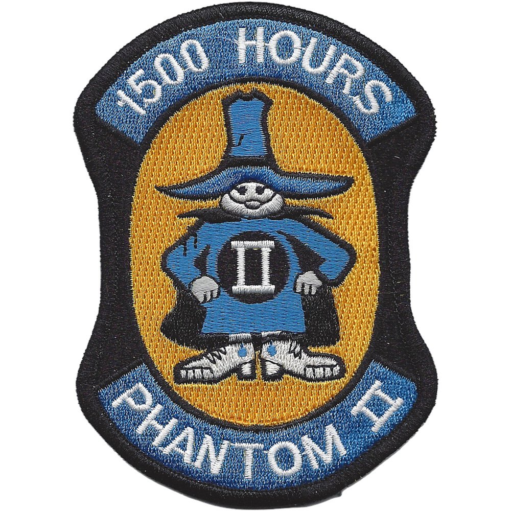 Amazon.com: F-4 Phantom II 1500 Hours Collectible Novelty Patch
