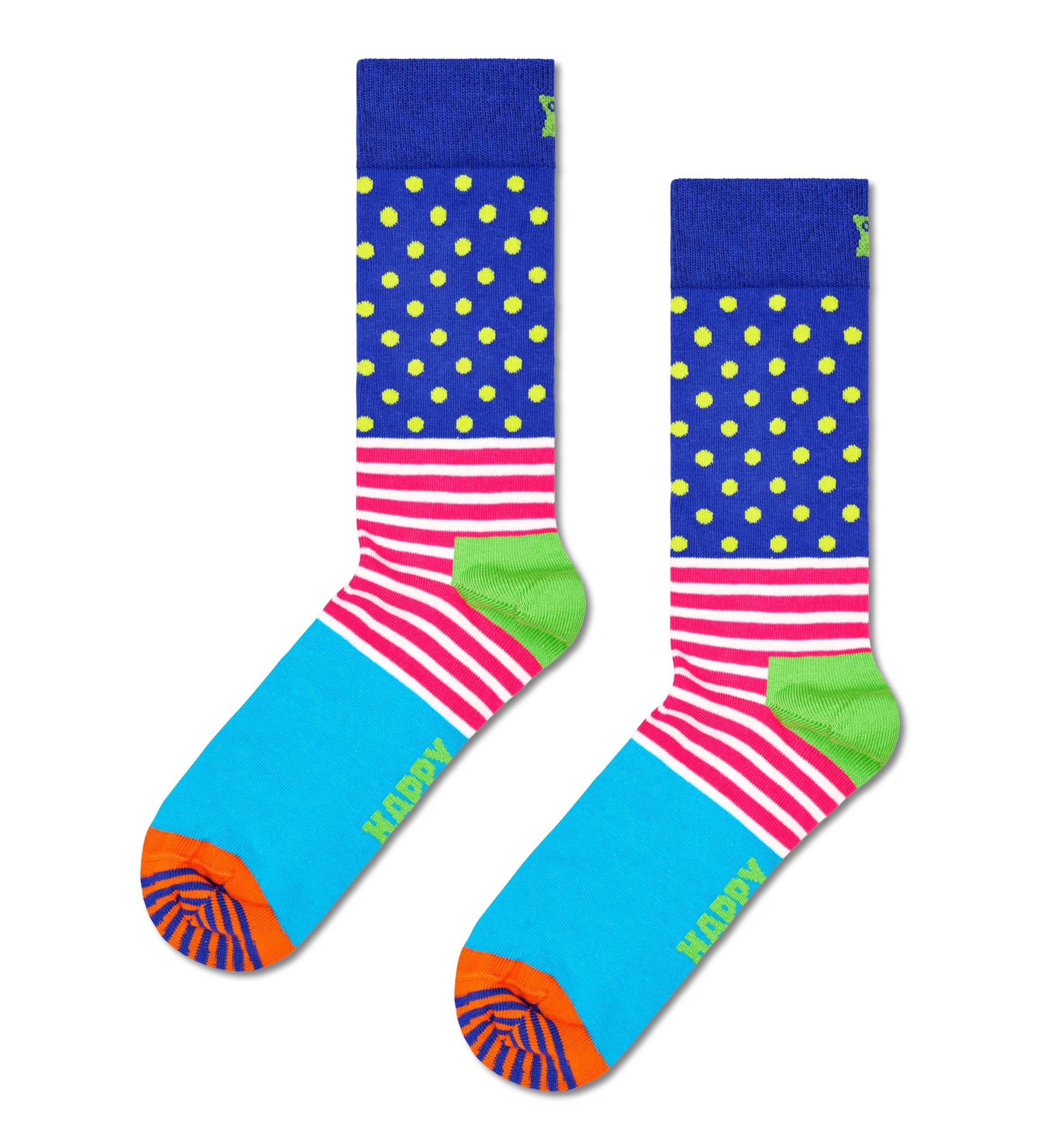 Happy Socks 4-pack Good Times Socks Set Calzini Unisex - Adulto (Pacco da 4)