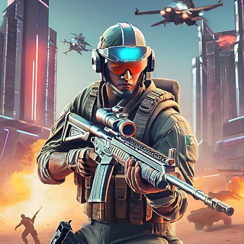 War Link - Multiplayer Shooting Game