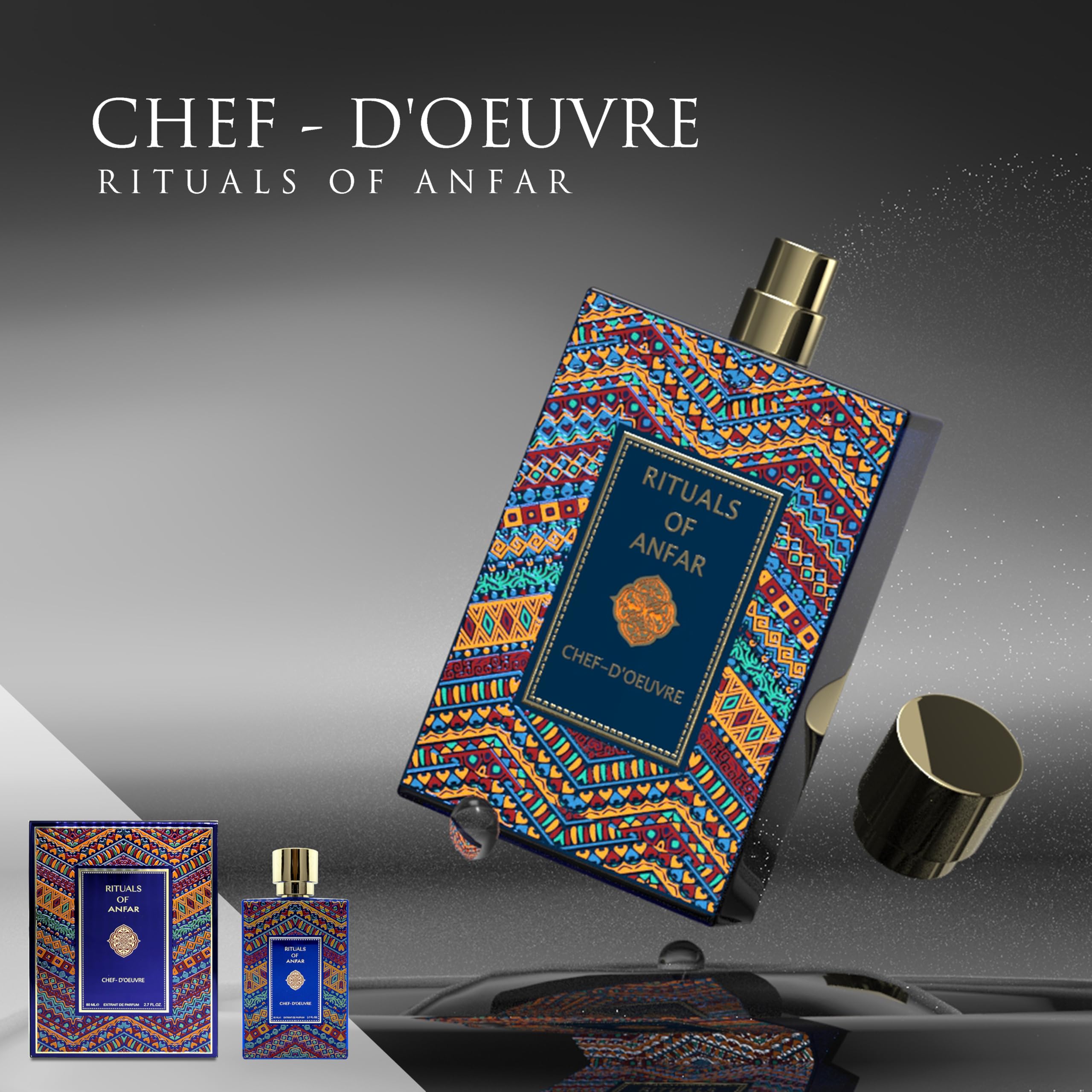 The Rituals of Anfar Chef d'Oeuvre Eau de Parfum – Luxury Long