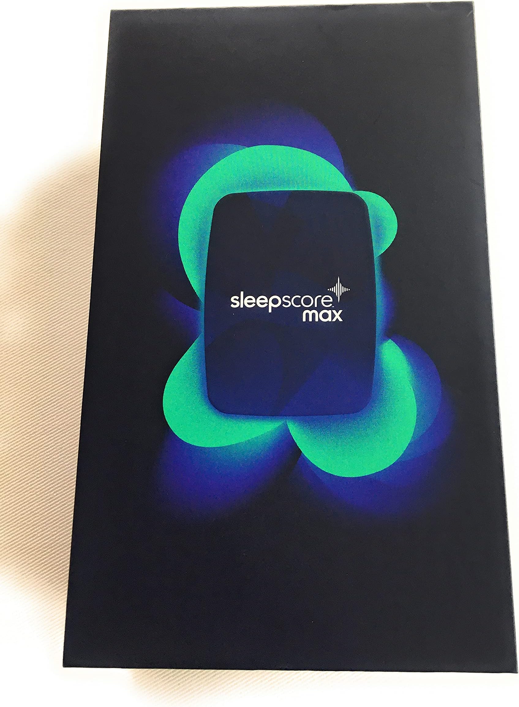 SleepScore Max | Sleep Tracking Device with Most Advanced Sleep Improvement System and a Companion Sleep Tracking Smart Phone App