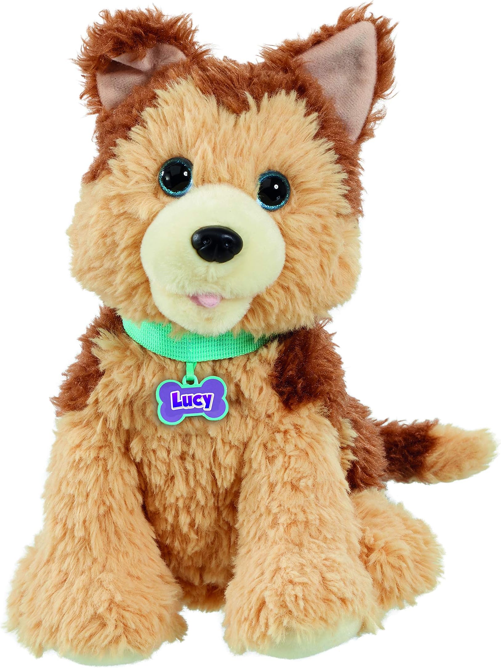 Animagic Lucy My Cuddly Plush, Multi-Colour