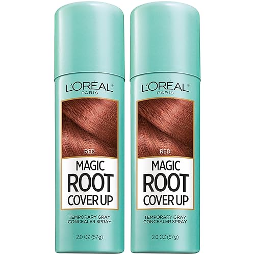 Tinte cubre raíces L 'Oreal Paris Cabello Color , Rojo