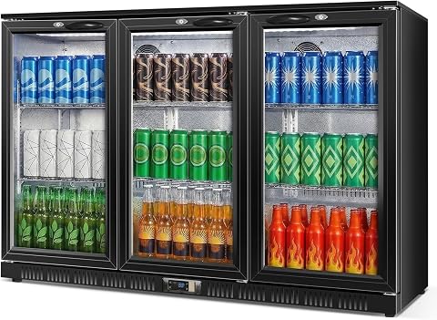 Velieta VT-CD330H-03 12 cu ft Beverage Cooler Black