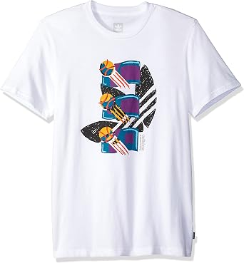 Amazon.com: adidas Originals Camiseta para hombre Skateboarding Archival :  Deportes y Actividades al Aire Libre