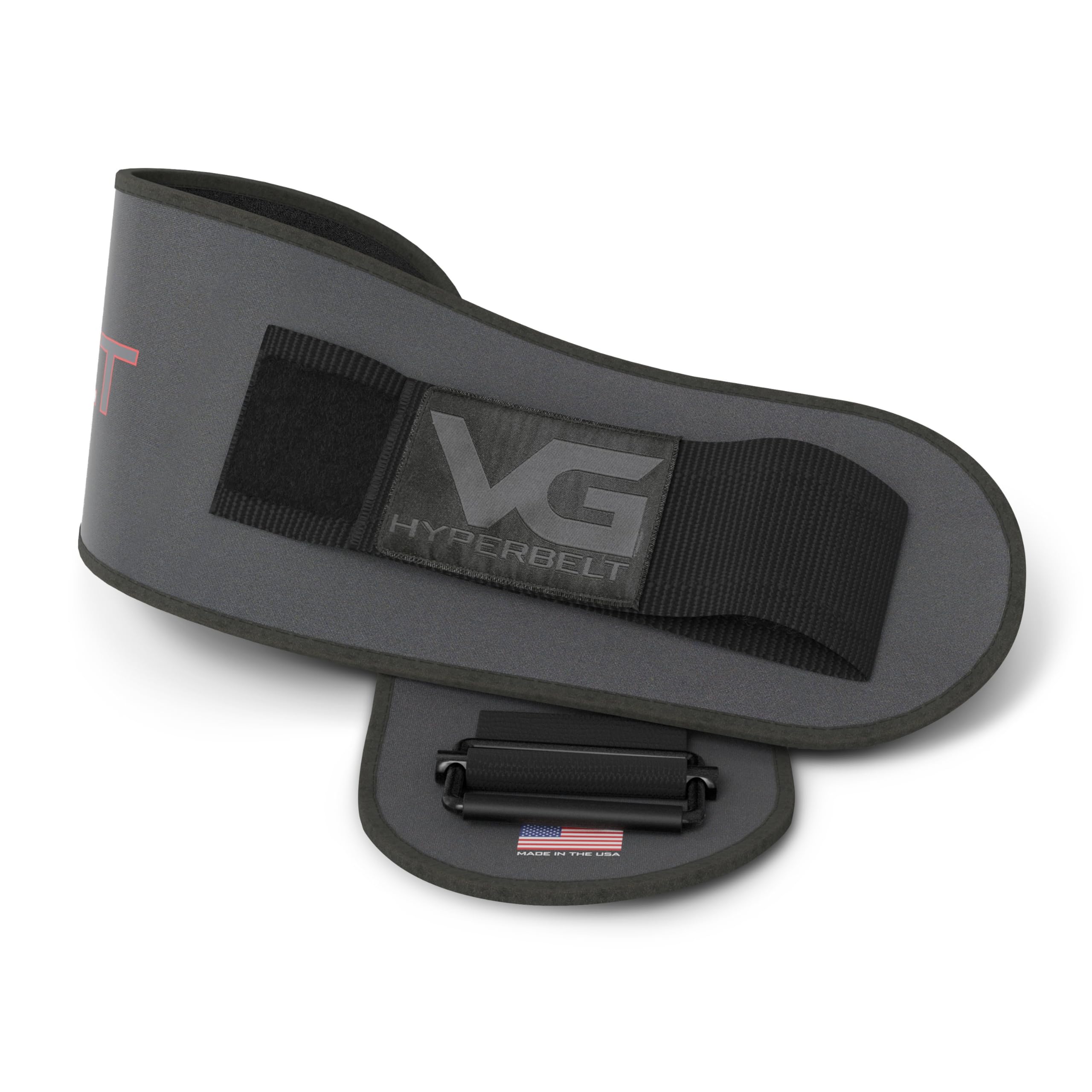 Versa Gripps Hyperbelt, verstellbarer Gewichthebergürtel, Fitnessgeräte zur Erhöhung Ihres Trainings, hergestellt in den USA