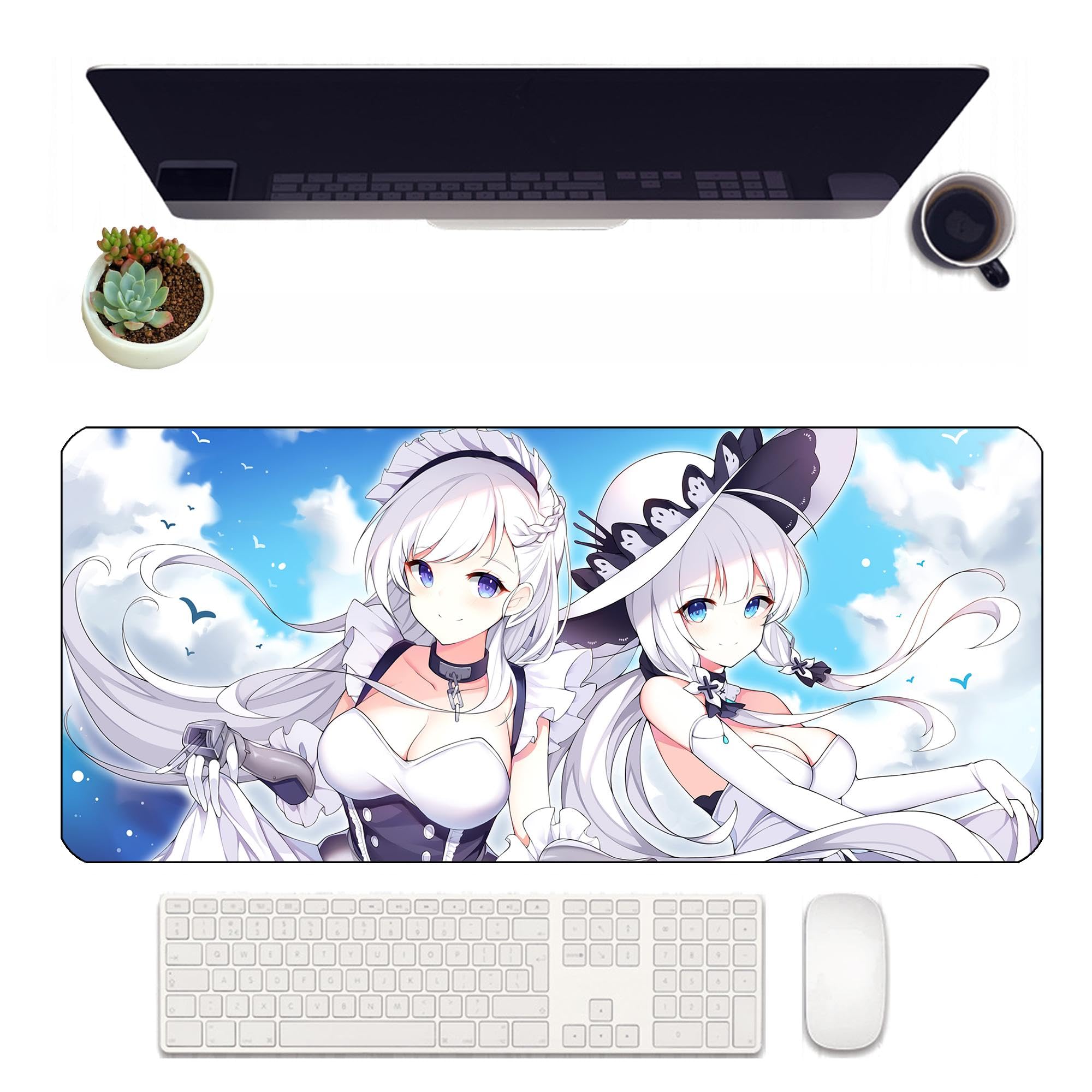 Amazon.co.jp：ゲーミングマウスパッド アズールレーン イラストリアス