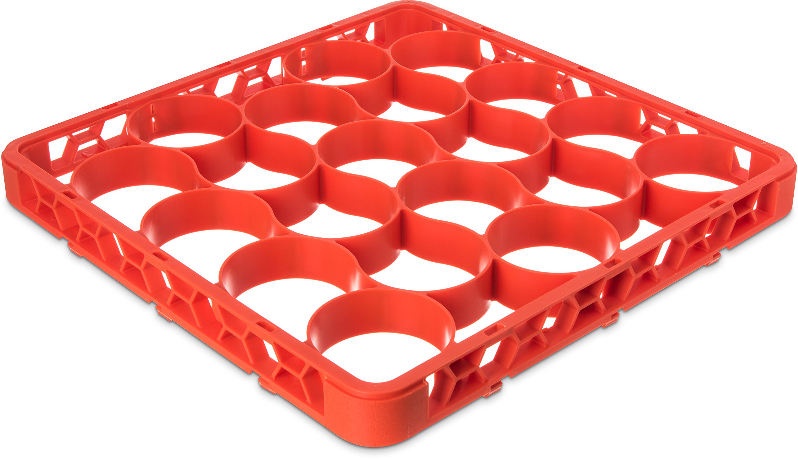 Carlisle FoodService Products ORANGE / 20 Compartment / Modern Cabinet & Drawer Organization