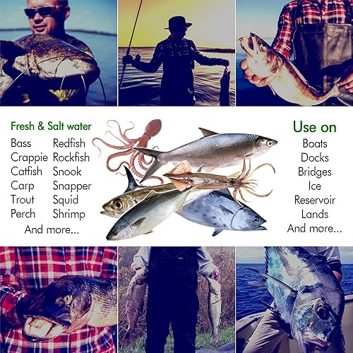 Miniatura 9 de Pinboer Luz de pesca submarina 12 V 15000 LM 110 V 35000 LM verde, blanco, azul, amarillo, LED sumergible barco nocturno impermeable IP68 en agua