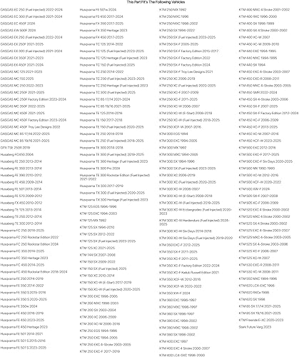 Miniatura 3 de Tusk Rotor del freno del tifón del acero inoxidable, posterior para el movimiento 2000-2002 del EXC 4 de KTM 520