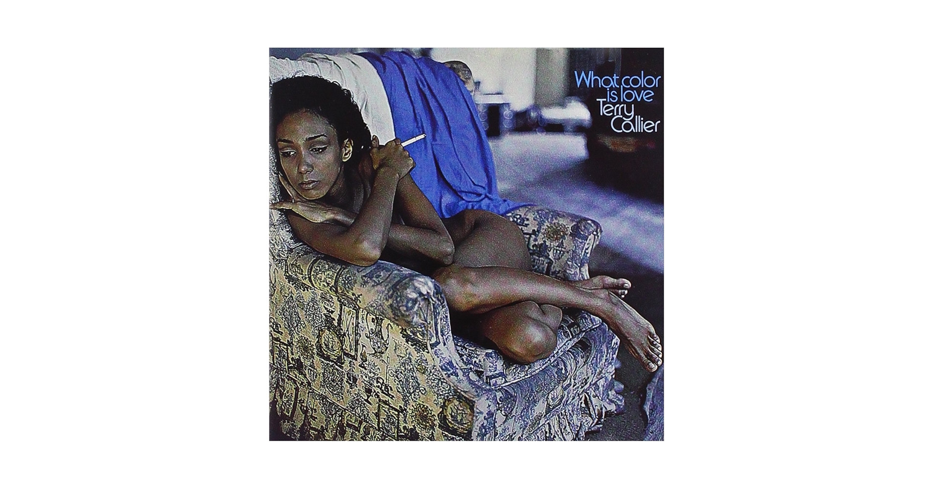 USオリジナル　Terry Callier What color is love What Color Is Love' Back On Vinyl For Jazz-Soul Hero Terry