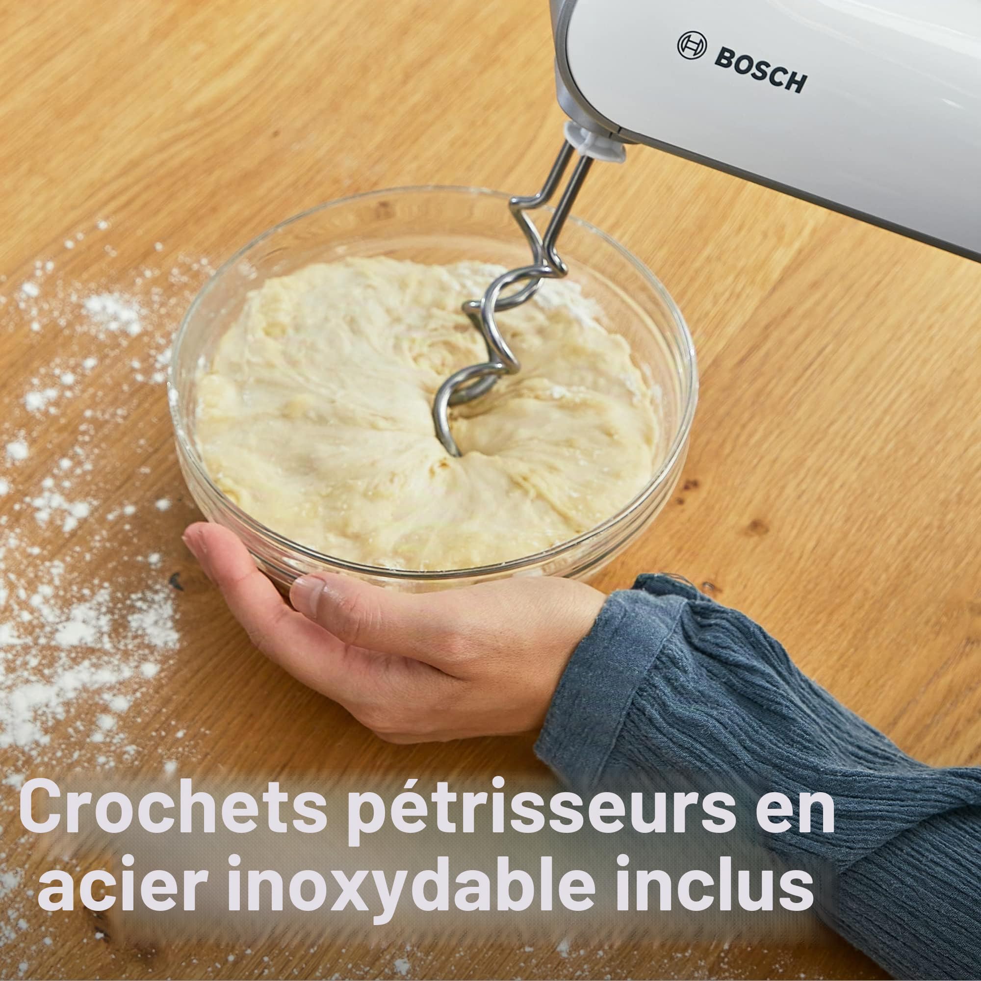Bosch MFQ4075DE Styline - Batteur