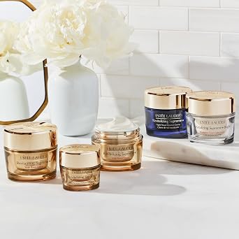 Estee Lauder Revitalizing Supreme+ Bright Radiance Power Soft Cream Moisturizer with Vitamin C | For Dullness, 1.7 Ounce
