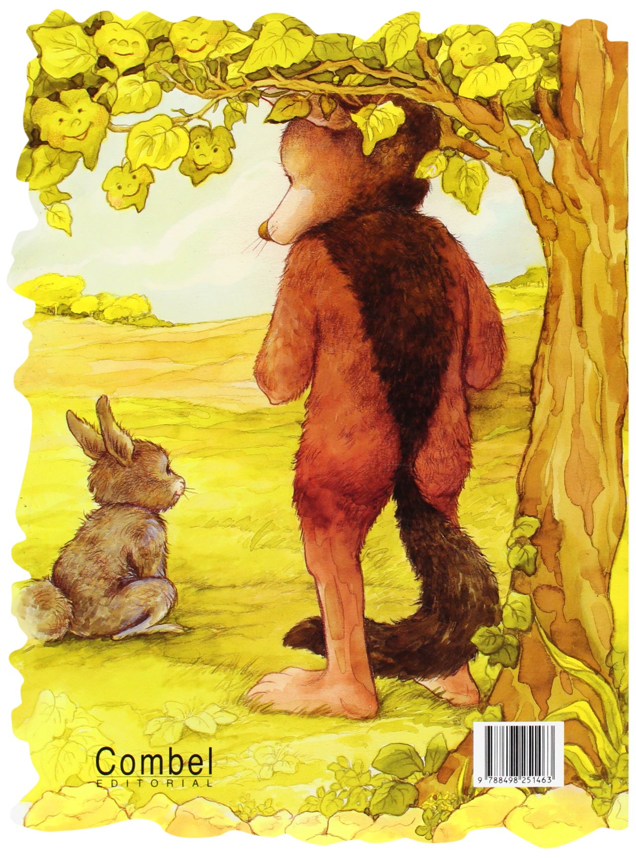El árbol que hablaba (Troquelados del mundo)