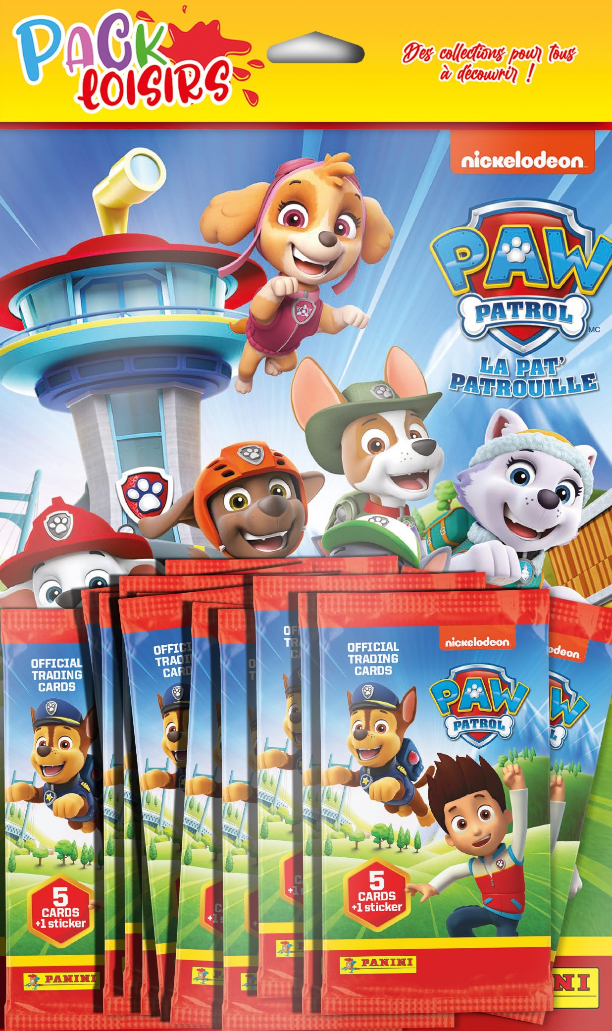 ALBUM PANINI VIDE - La Pat Patrouille - Rescue Knights en FR - 2022 EUR