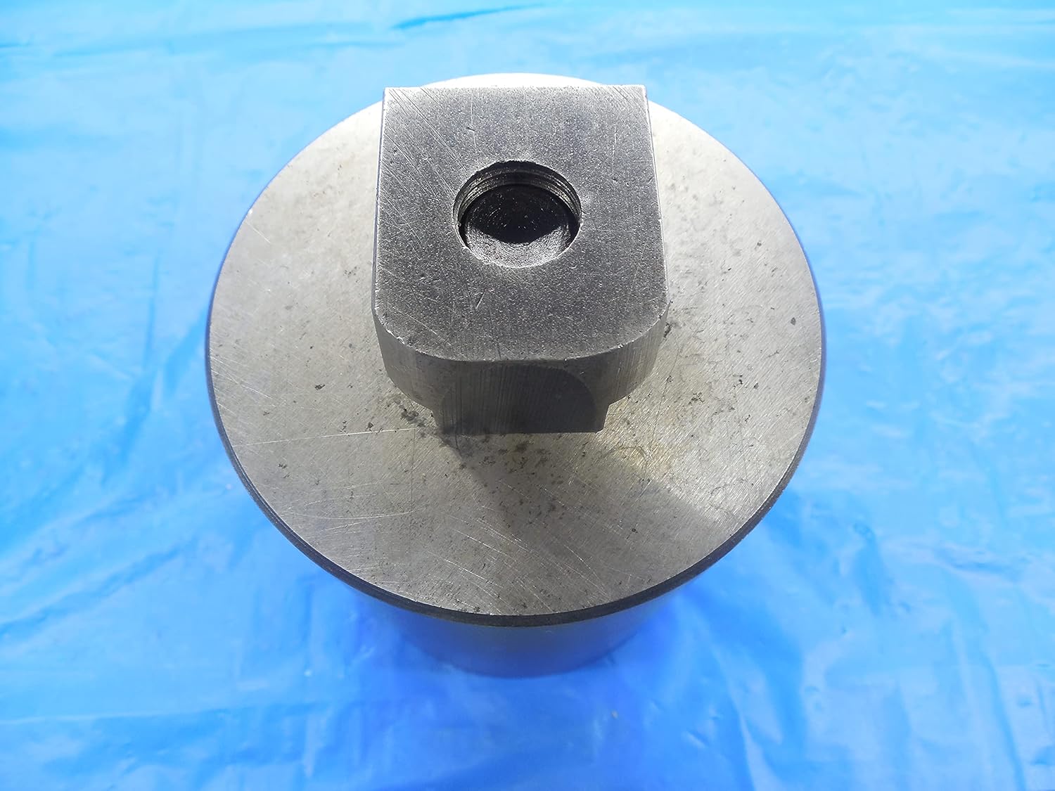 T107808 Boring Mill Setup Block Ground TOP & Bottom 4 3/4" X 4" 3/4" 10 Bolt - MS1754HX