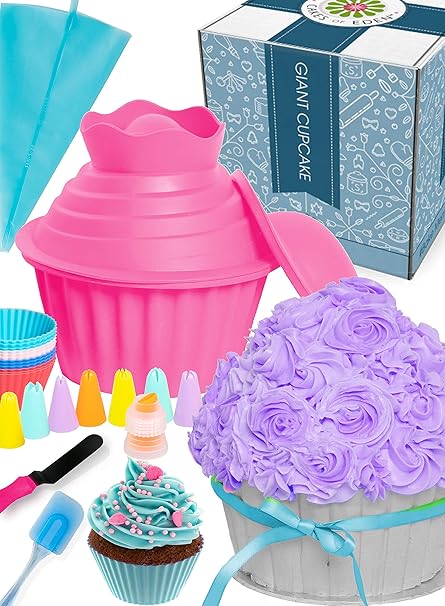 Amazon Omg カップケーキ ピンク Cakes Of Eden 製菓用品