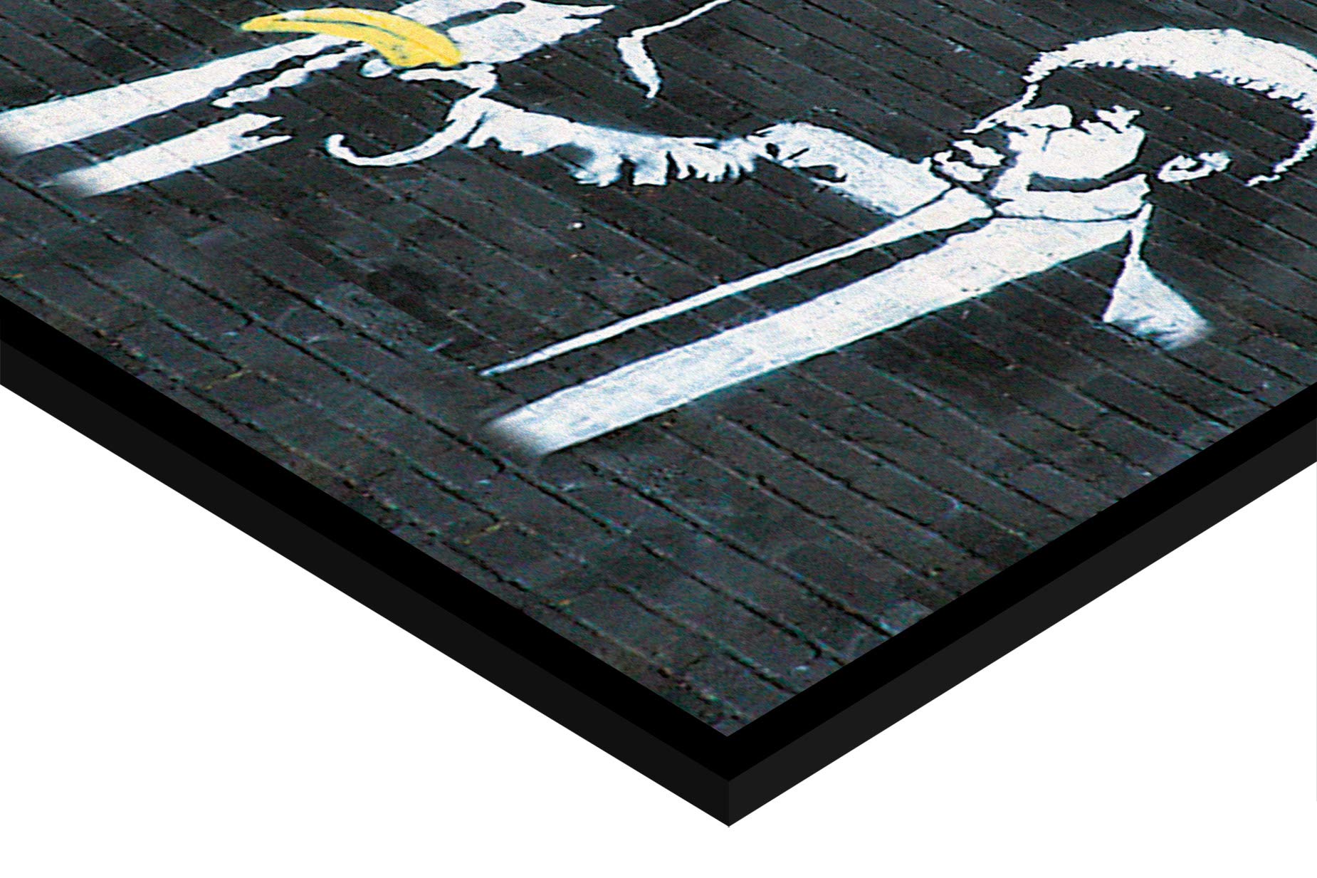 Panorama Quadro Incorniciato Pulp Fiction 70x50cm - Stampato su Carta Rigida - Quadri Moderni Soggiorno - Include Cornice - Decorazione Parete