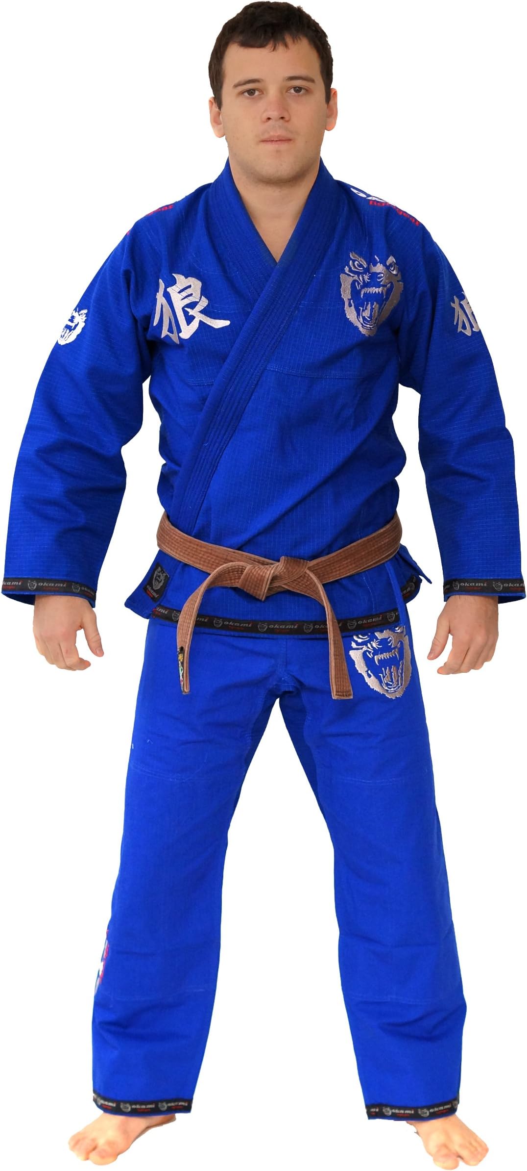 OKAMI fightgear Kanji BJJ-Gi