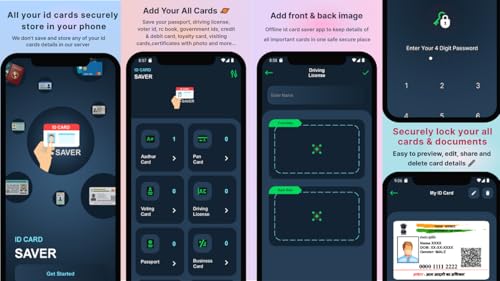 ID Card Saver - Cards Holder